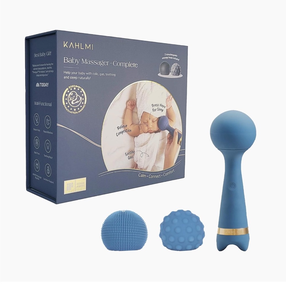 KAHLMI Baby Massager for Baby Constipation